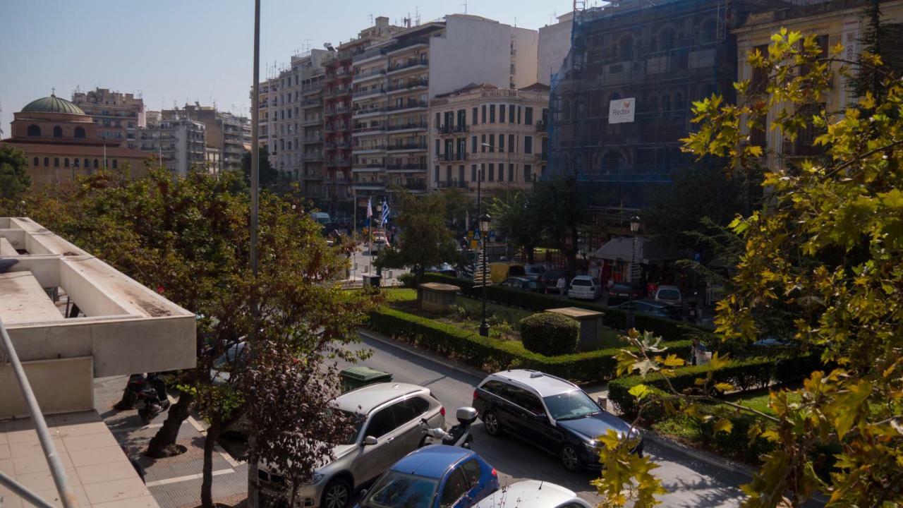 Apartment In The Heart Of Thessaloniki'S Center エクステリア 写真